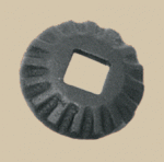 Remodel Shoe Round - Square Hole